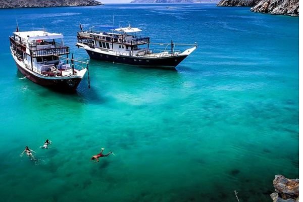 Scenic Oman Musandam Cruise